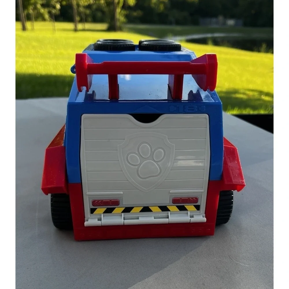 Paw Patrol Ready Race Rescue Mobile Pit Stop Team Vehicle Nickelodeon‎ Toy